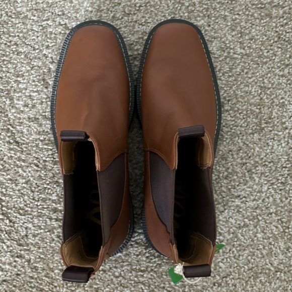 Sam Edelman Ankle Waterproof Brown Boots - Picture 8 of 10